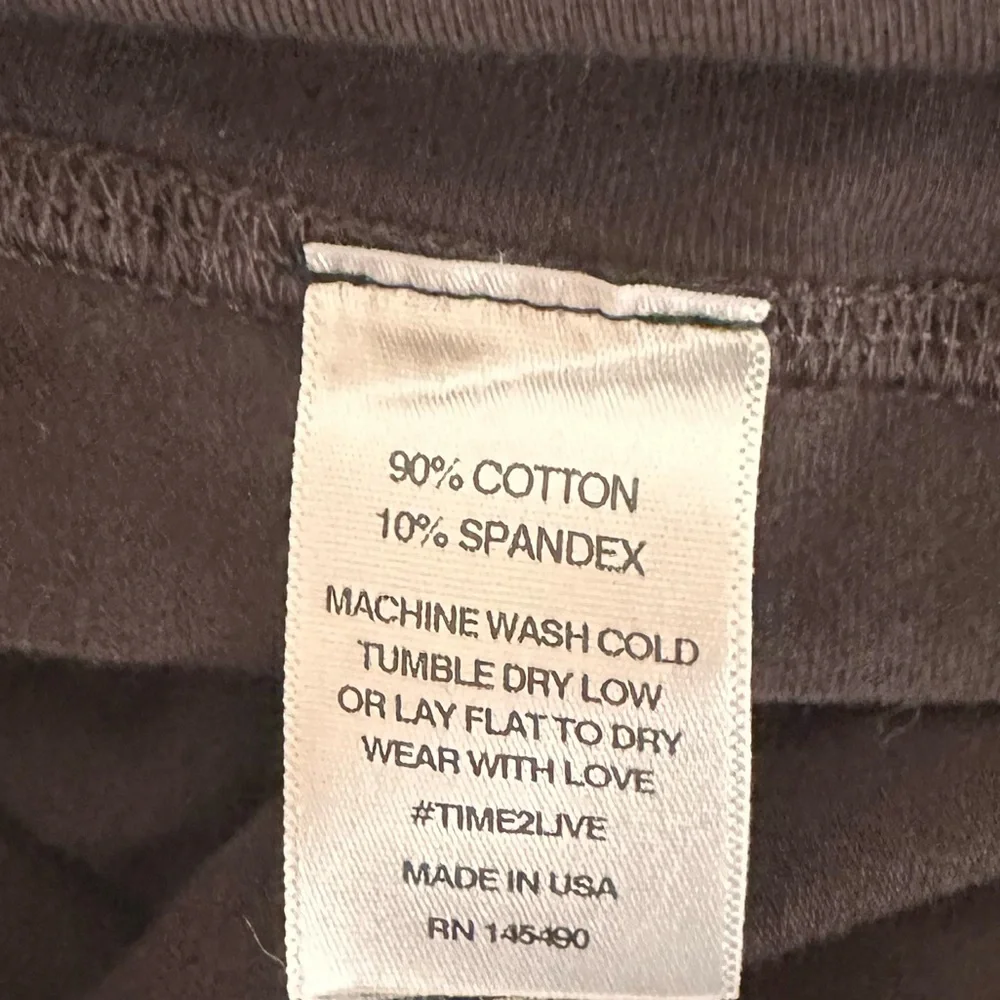 Electric & Rose Tie Dye Sunset Legging - Picture 5 of 5